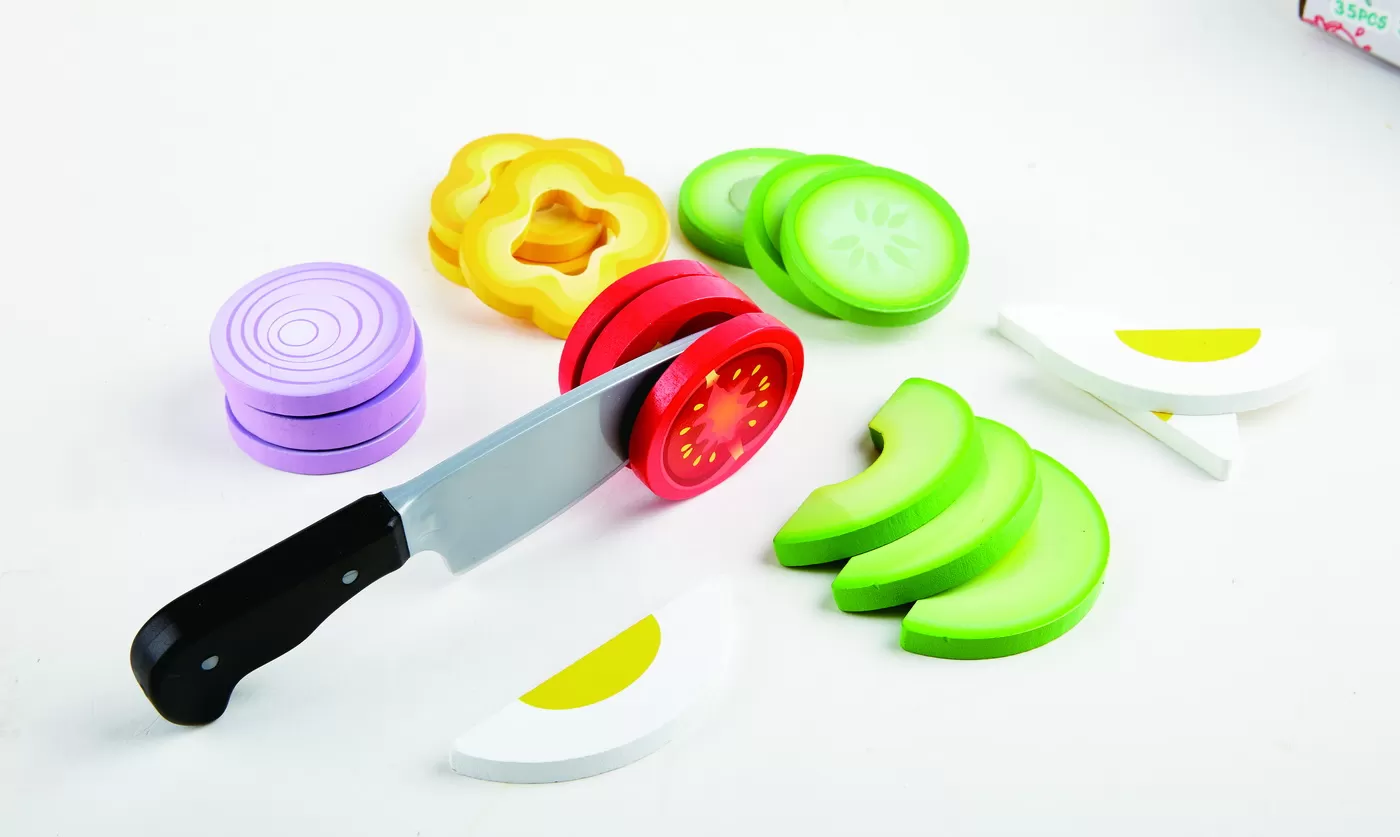 Hape set salata sanatoasa, varsta de la 3 ani la 10 ani [8]