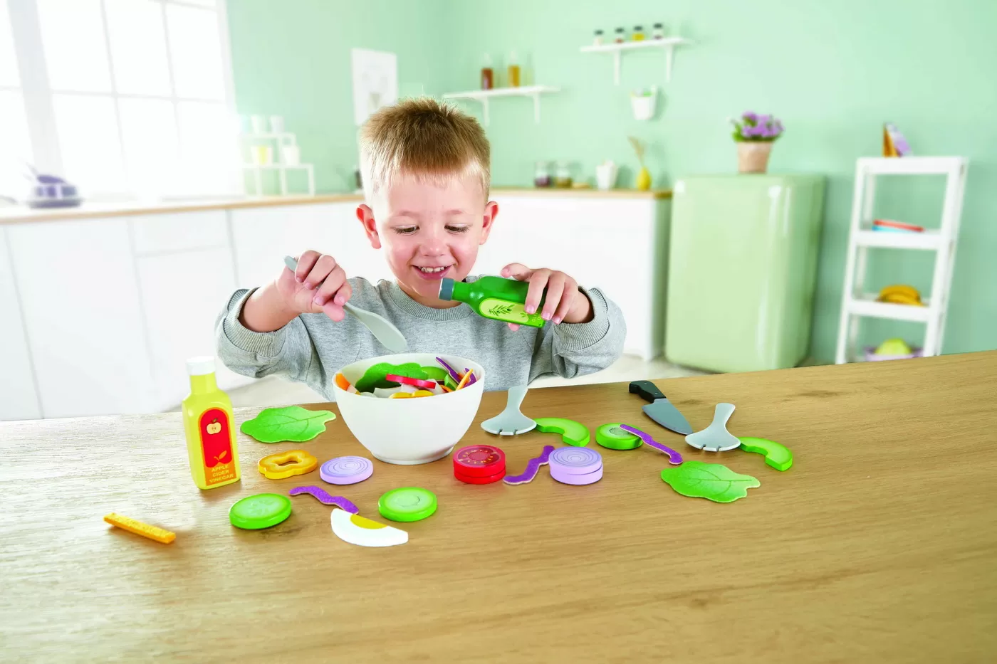 Hape set salata sanatoasa, varsta de la 3 ani la 10 ani [6]