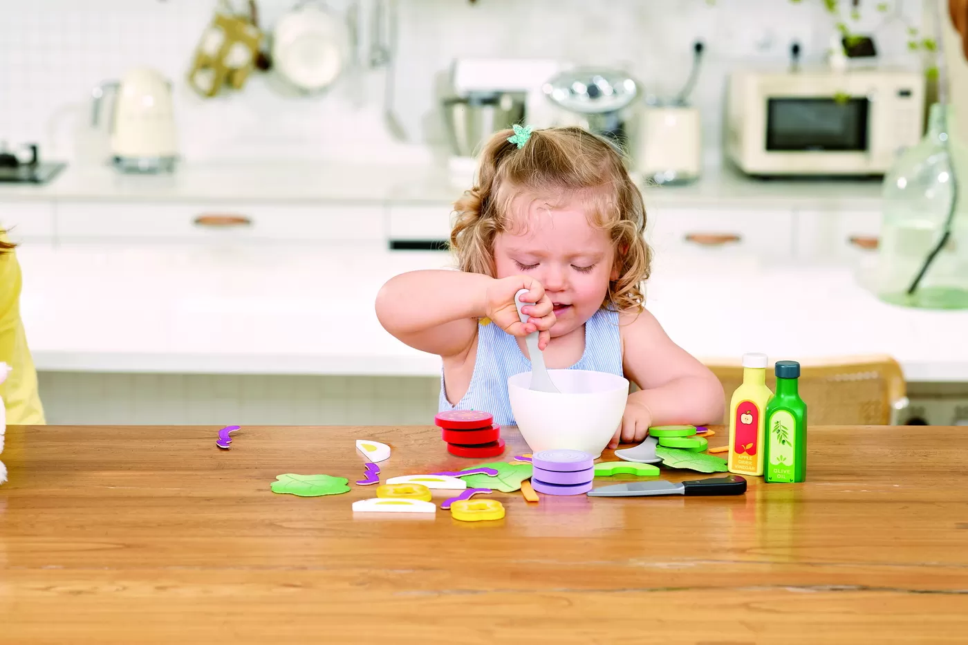 Hape set salata sanatoasa, varsta de la 3 ani la 10 ani [4]