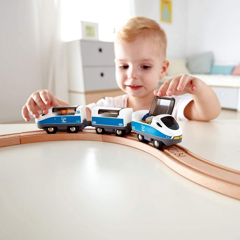 Hape set tren, varsta de la 3 ani la 10 ani [4]