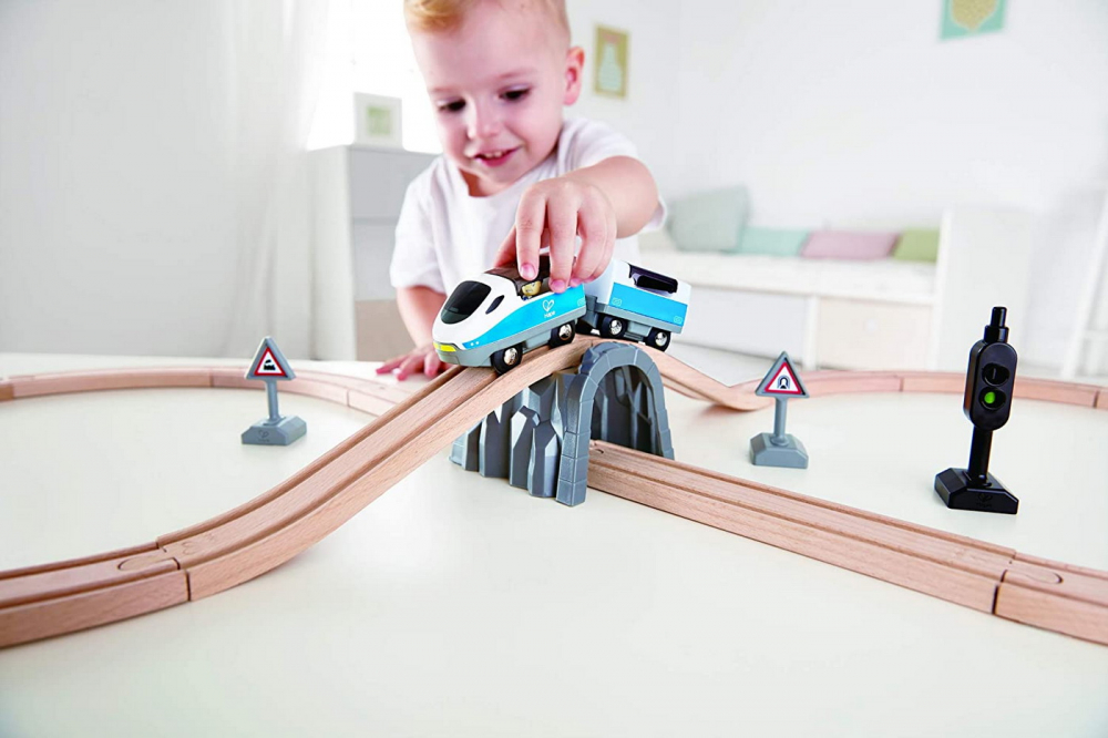 Hape set tren, varsta de la 3 ani la 10 ani [3]