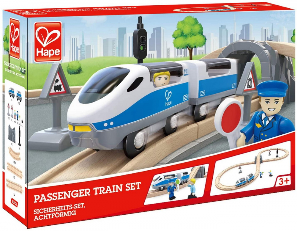 Hape set tren, varsta de la 3 ani la 10 ani [1]
