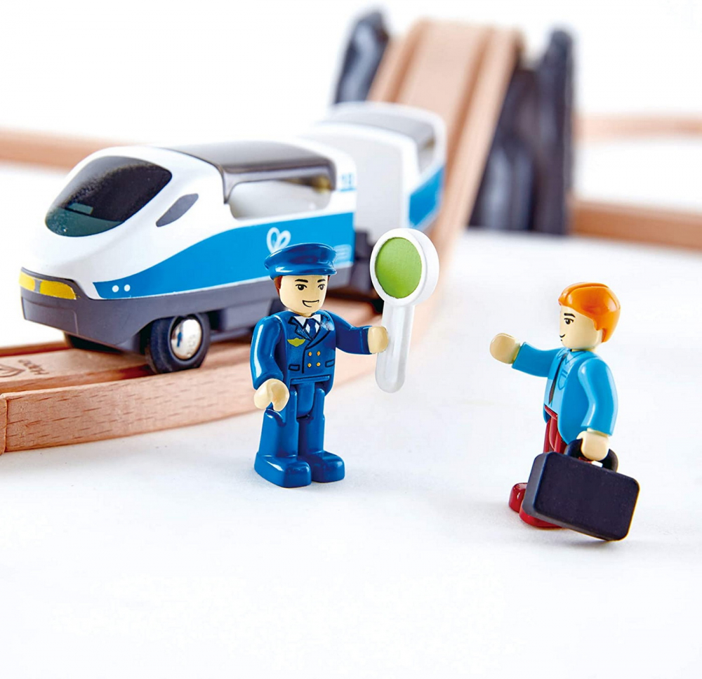 Hape set tren, varsta de la 3 ani la 10 ani [5]