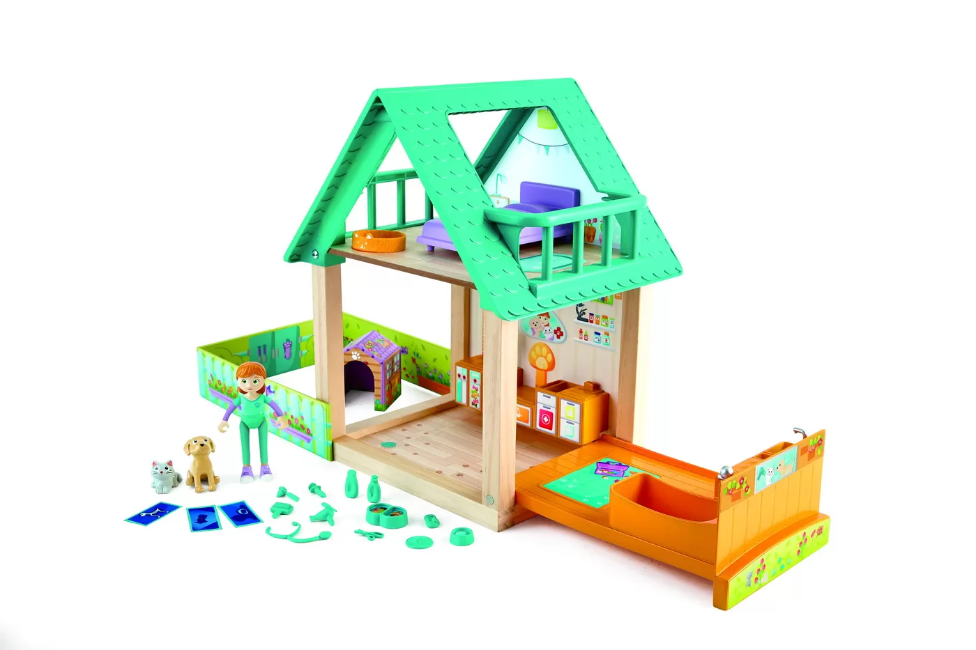 Hape set veterinar, varsta de la 3 ani la 10 ani [2]
