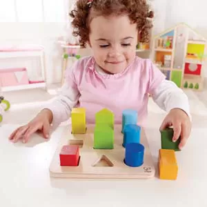 Jucarie sortator de forme si culori, Hape, varsta de la 1 an la 5 ani [3]
