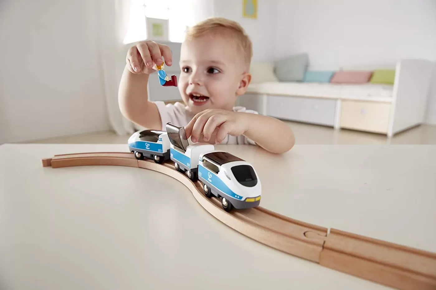 Hape tren de calatori intercity, varsta de la 3 ani la 10 ani [3]