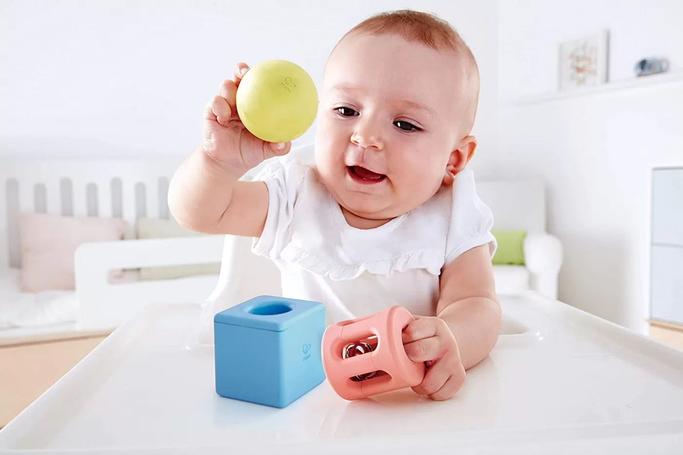 Hape zornaitoare forme geometrice, varsta de la 0 luni la 2 ani [5]