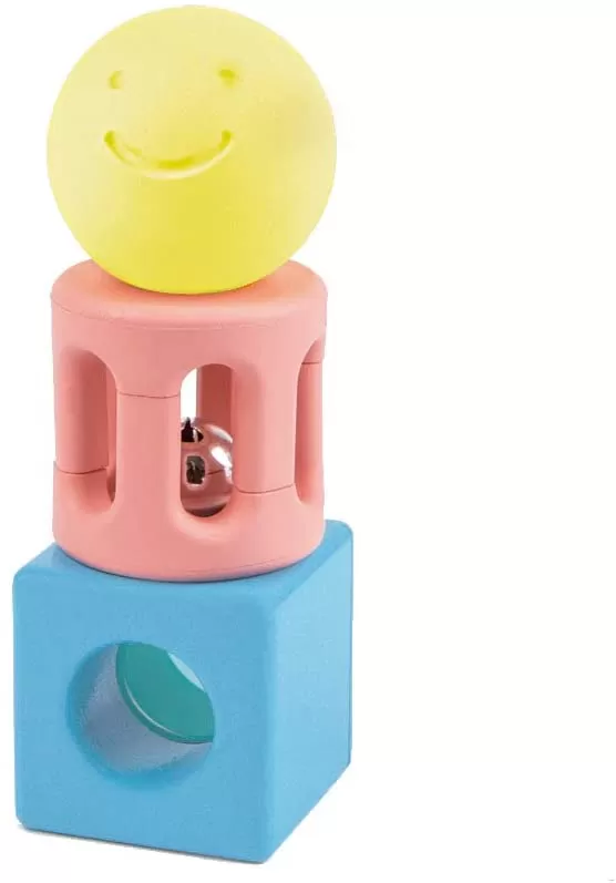 Hape zornaitoare forme geometrice, varsta de la 0 luni la 2 ani [3]