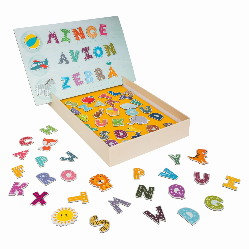 Happi hobbi jucarie magnetica alfabetul [2]