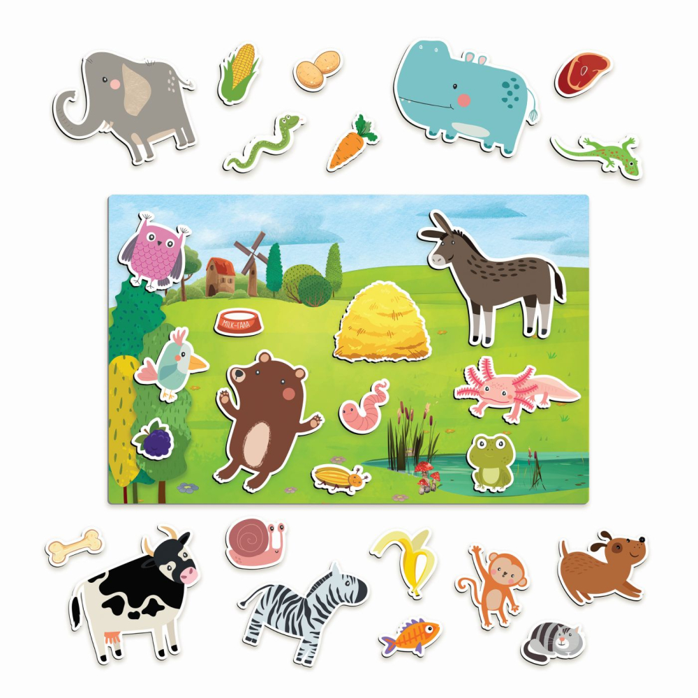 Happi hobbi jucarie magnetica cu animale [2]