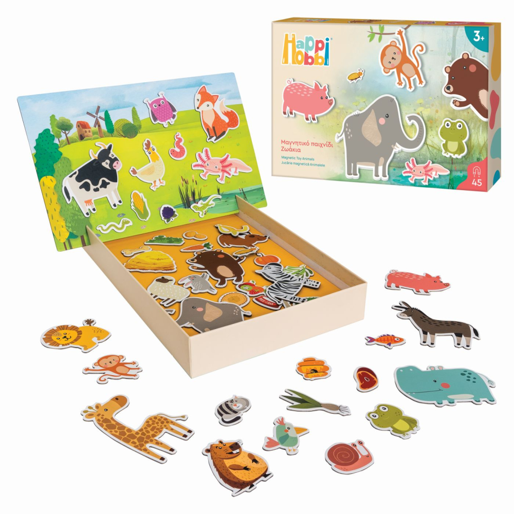 Happi hobbi jucarie magnetica cu animale [7]