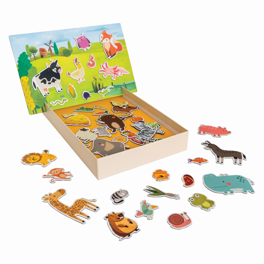 Happi hobbi jucarie magnetica cu animale [5]