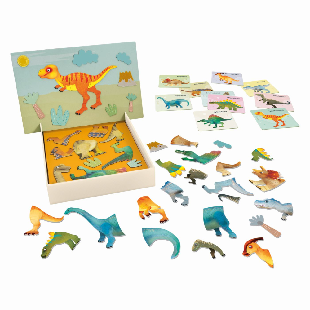 Happi hobbi jucarie magnetica dinozauri [2]