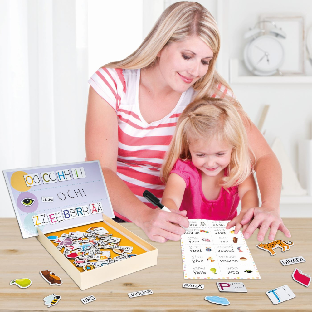 Happi hobbi jucarie magnetica invat sa scriu [5]