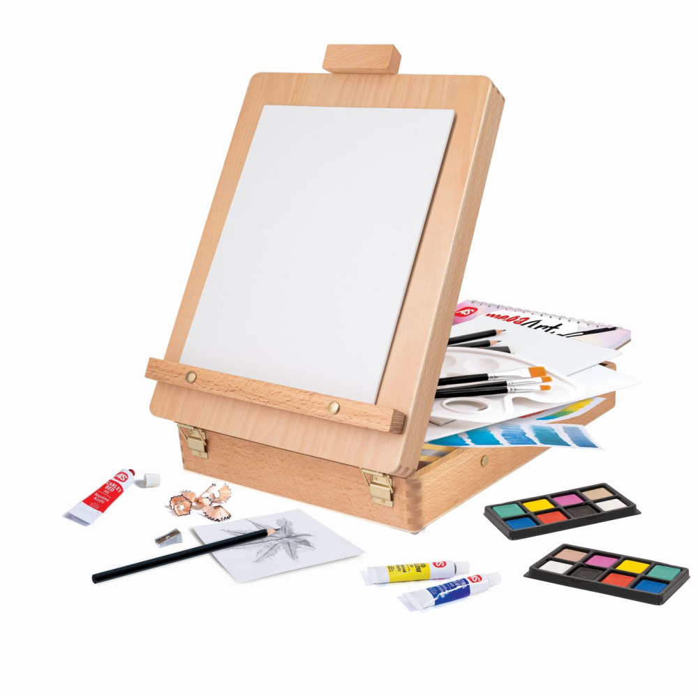 Happi hobbi mega art studio 5 in 1 set de desen copii varsta 7 ani - +15 ani [5]