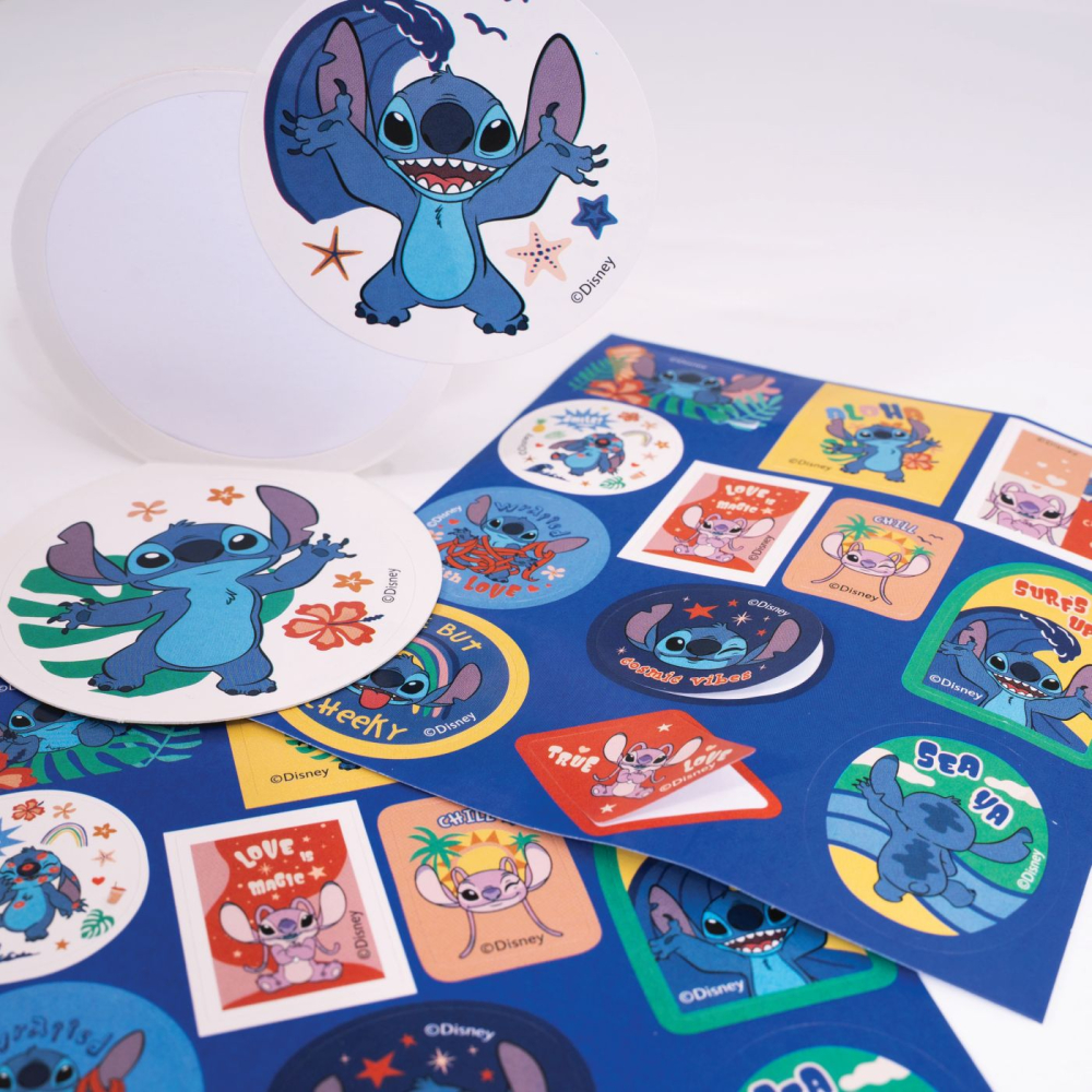 Happi hobbi set pentru pictura in geanta transparenta stitch copii varsta 3 ani - 10 ani [3]