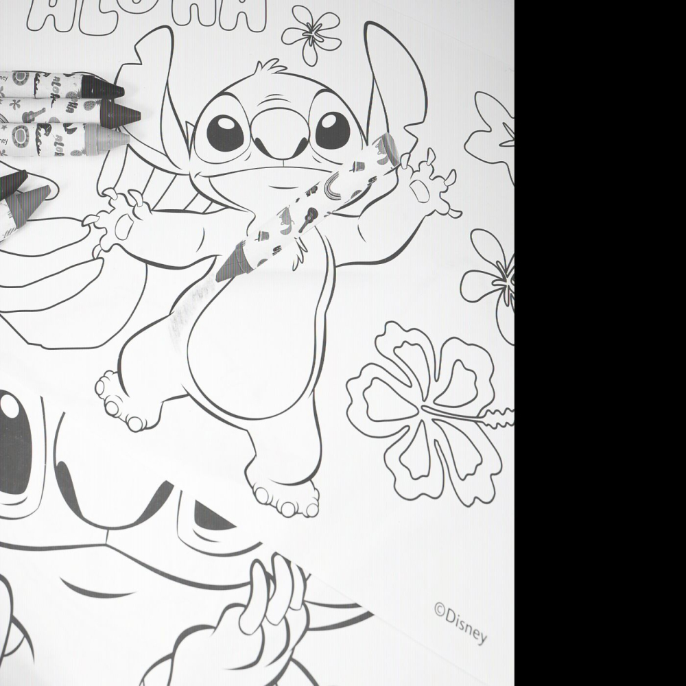 Happi hobbi set pentru pictura in geanta transparenta stitch copii varsta 3 ani - 10 ani [5]