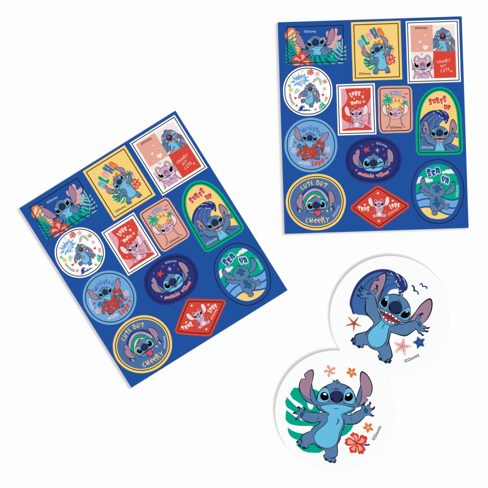 Happi hobbi set pentru pictura in geanta transparenta stitch copii varsta 3 ani - 10 ani [4]