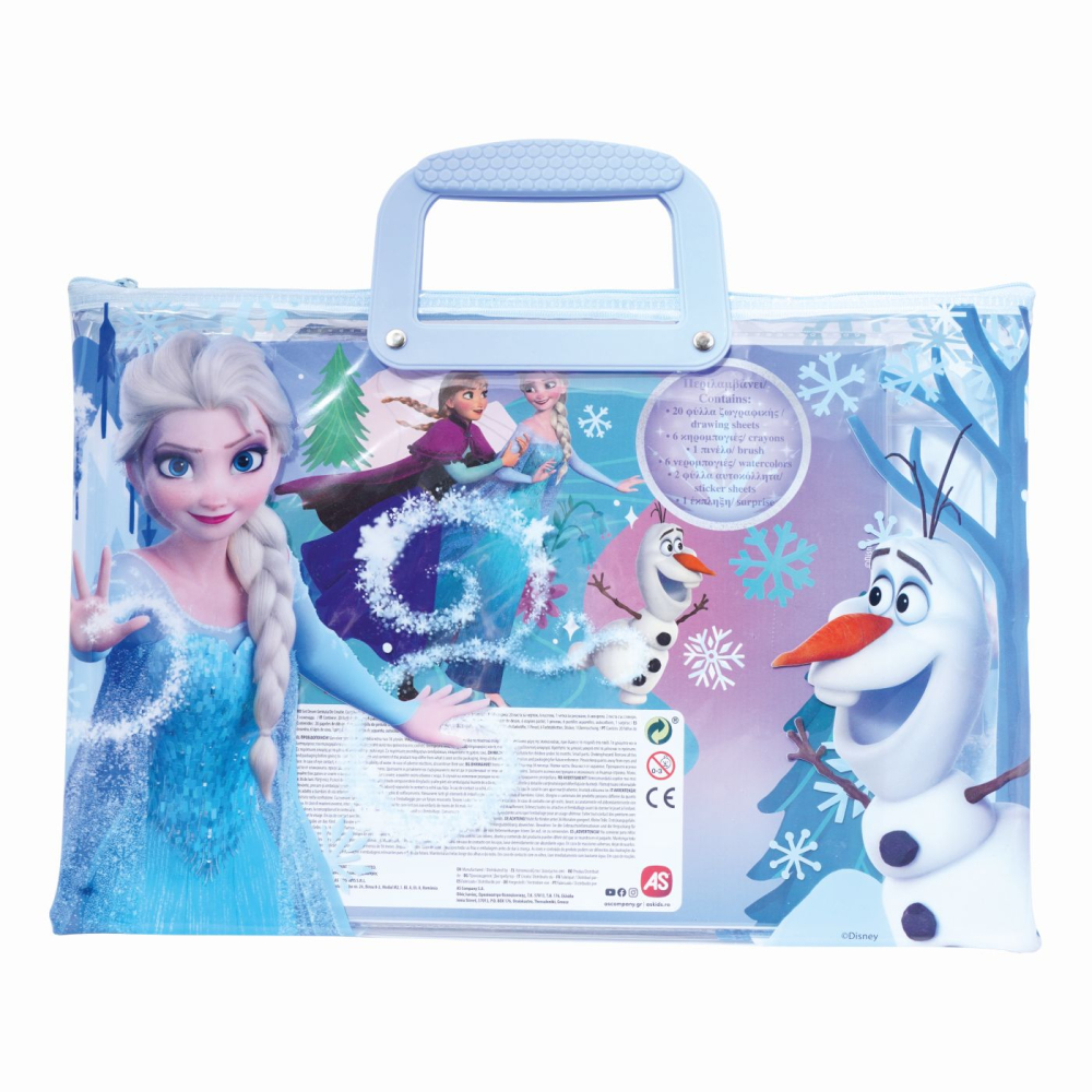 Happi hobbi set pictura geanta transparenta frozen aventura inghetata [6]