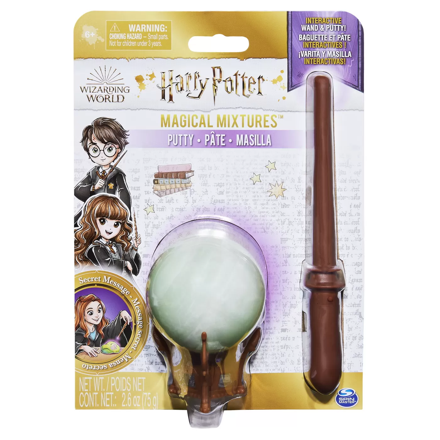 Harry potter glob potiuni magice verde, varsta de la 6 ani la +15 ani [1]