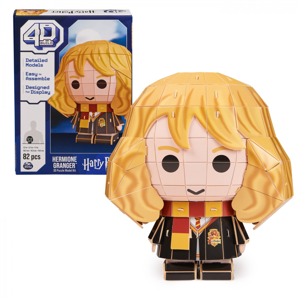 Harry potter puzzle 4d hermione 87 piese, varsta de la 12 ani la +15 ani [2]