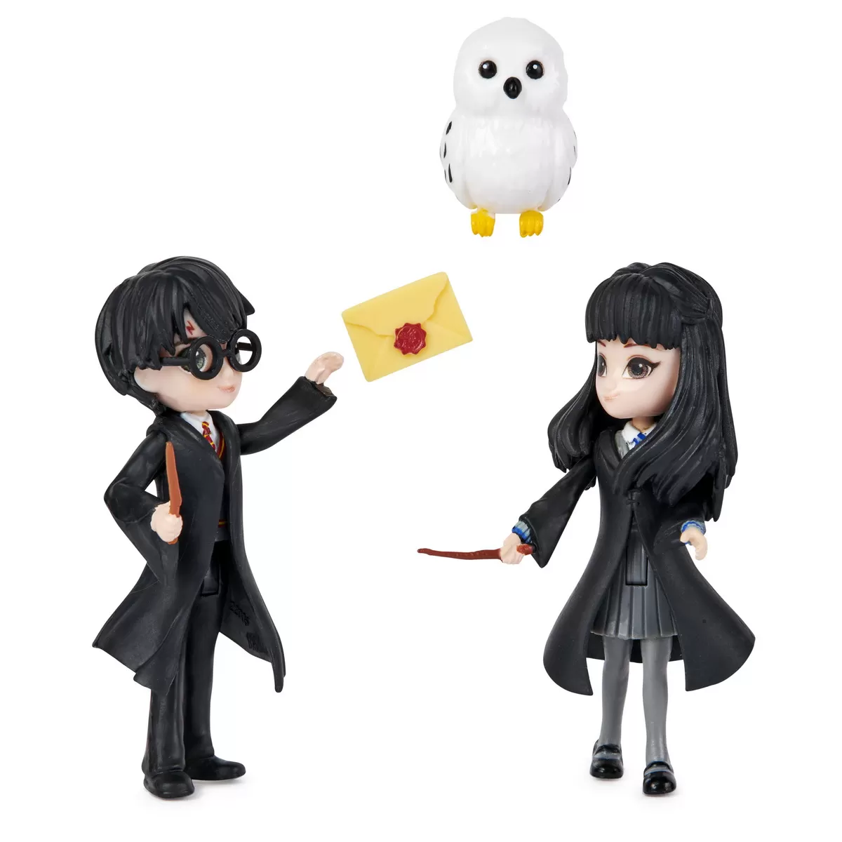 Harry potter set 2 figurine harry potter si cho chang [4]
