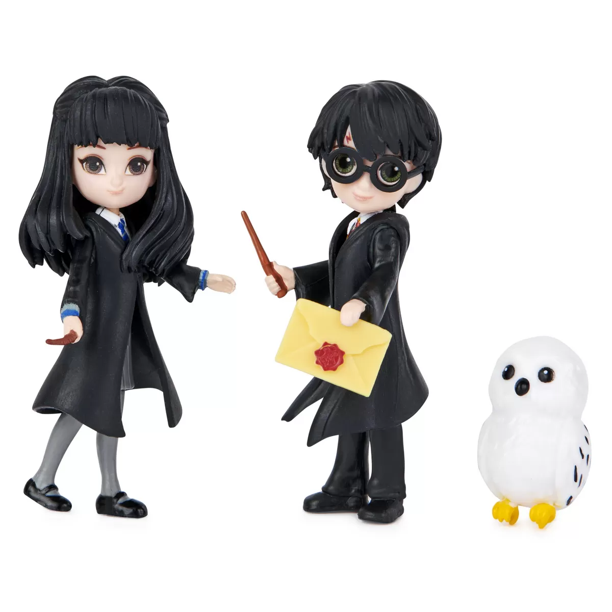 Harry potter set 2 figurine harry potter si cho chang [3]