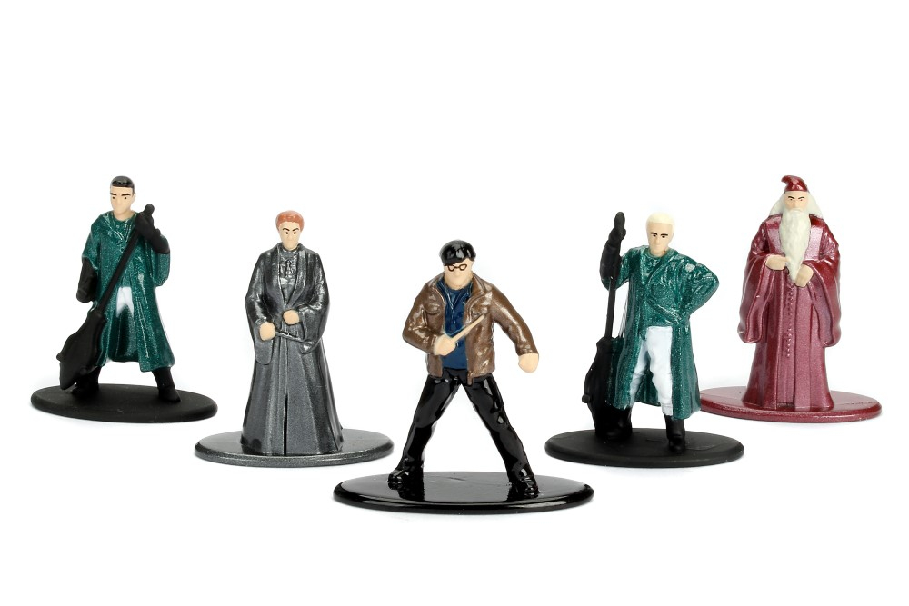 Harry potter set 5 figurine metalice scara 1 la 65 copii cu varsta peste 3 ani [2]