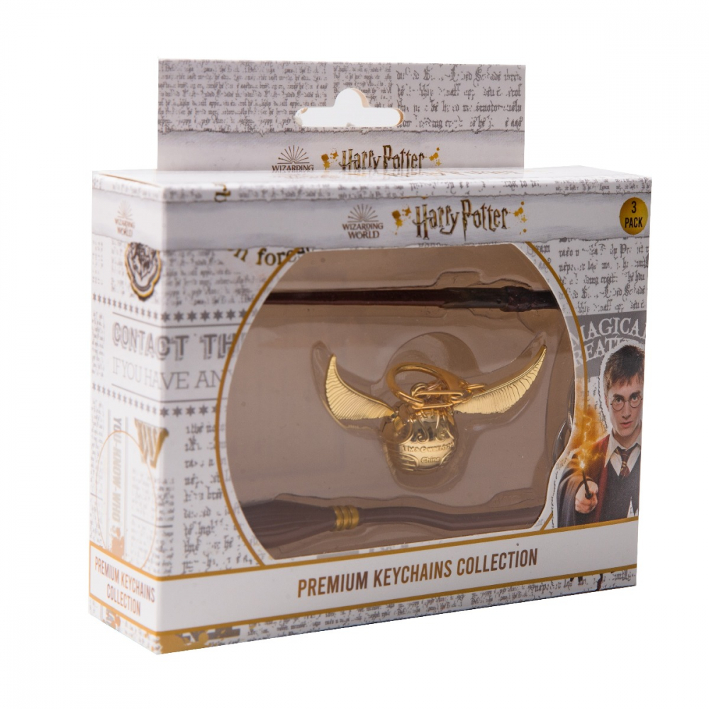 Harry Potter - Set brelocuri premium, 3 buc varsta 7-9 ani ,9-12 ani ,12-14 ani ,14-18 ani ,18+, Unisex [2]