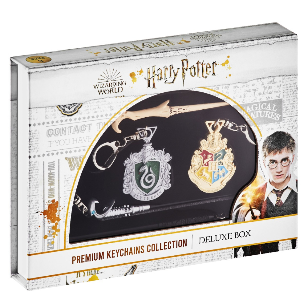 Harry Potter - Set brelocuri premium, 6 buc copii varsta 7 ani + [2]