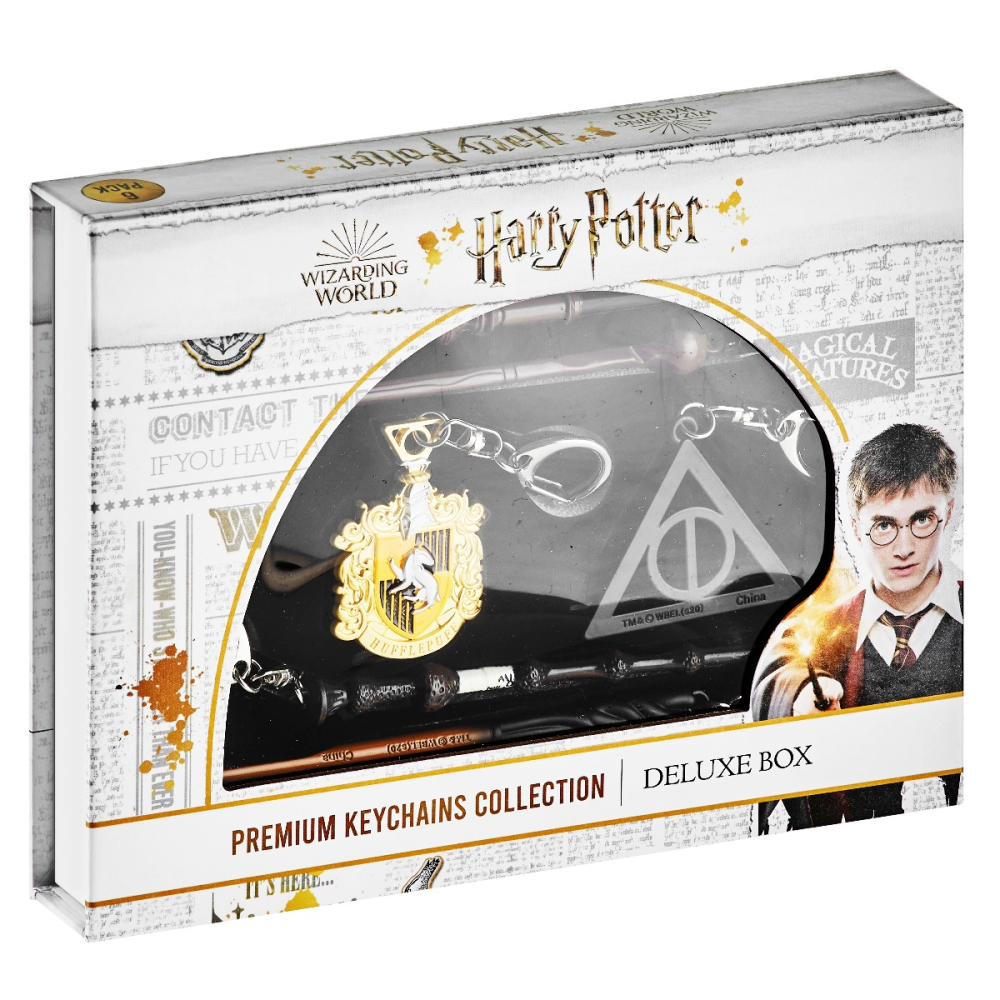 Harry Potter - Set brelocuri premium, 6 buc copii varsta 7 ani + [4]