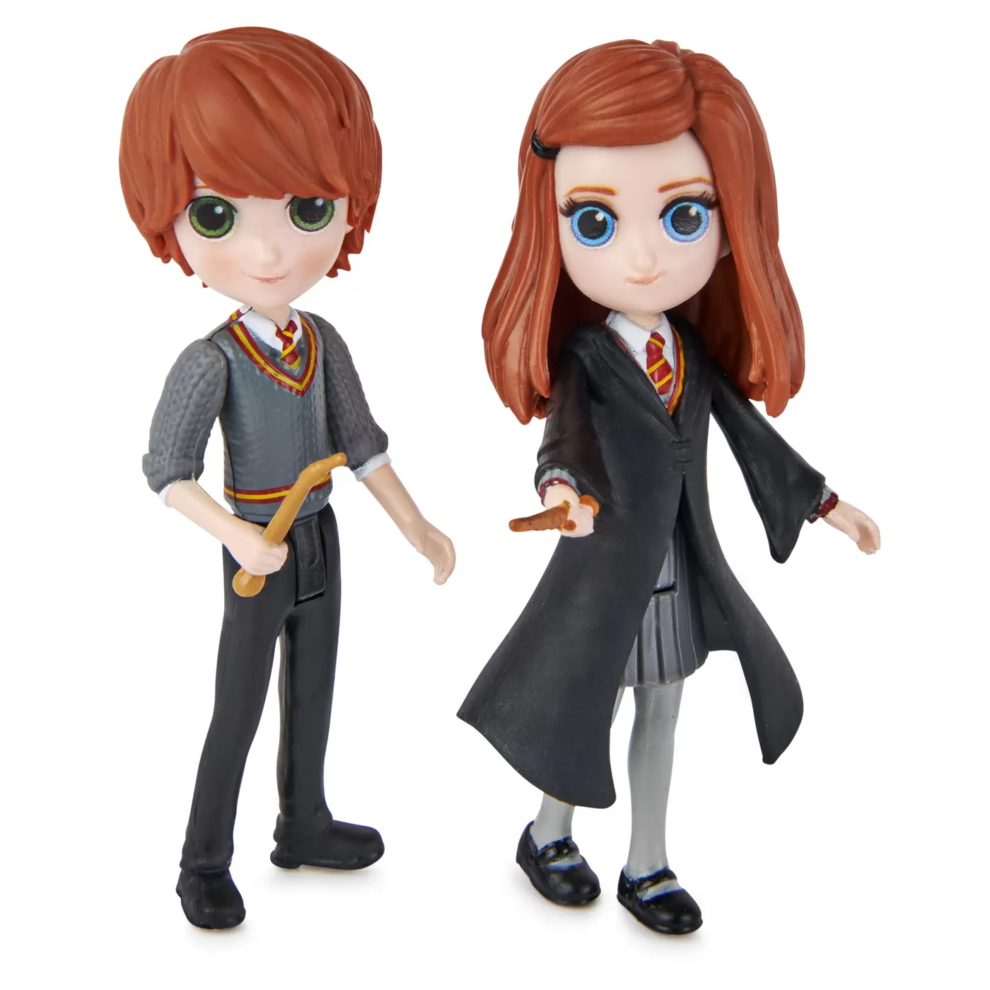 Harry potter wizarding world magical minis set 2 figurine ron si ginny weasley [4]