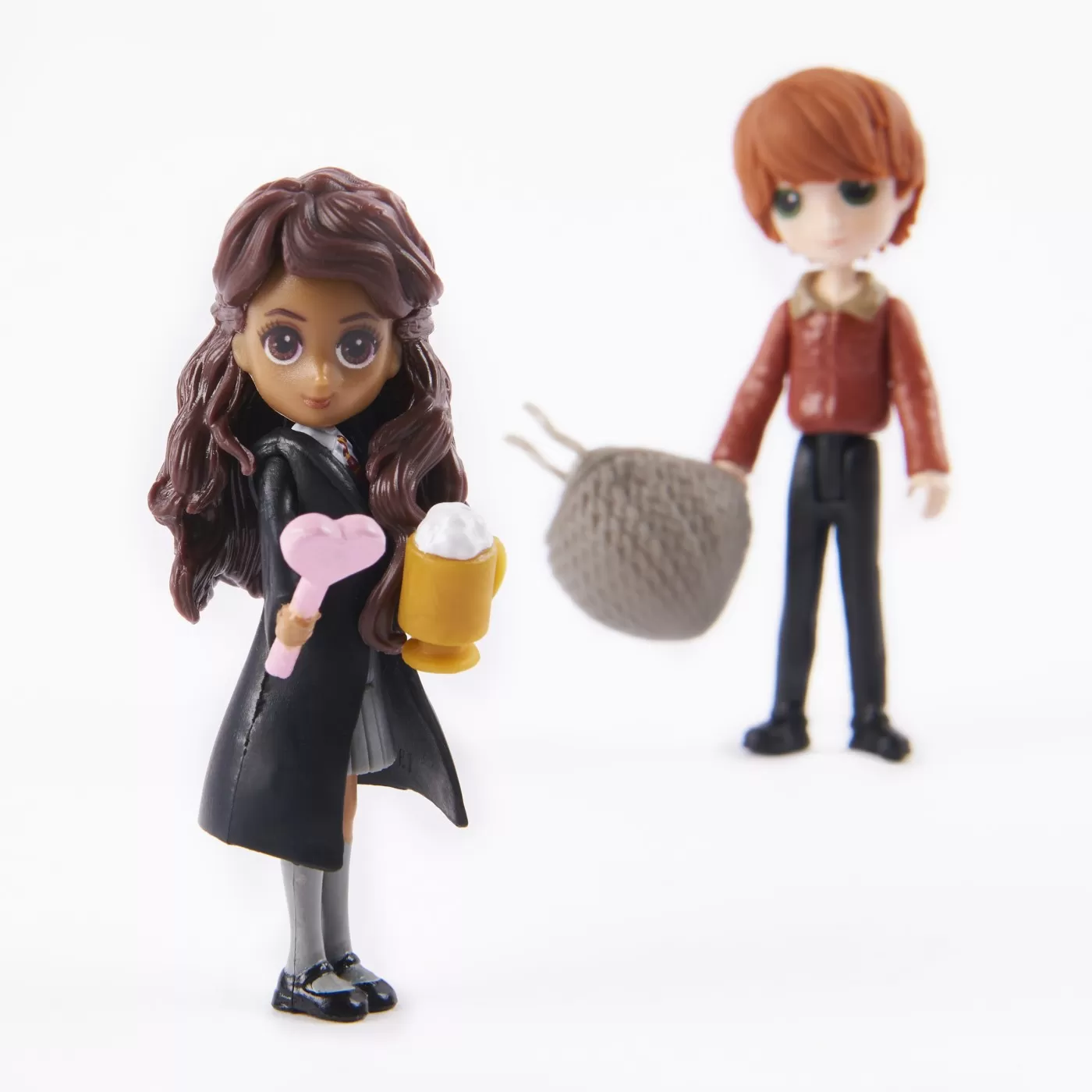 Harry potter wizarding world magical minis set 2 figurine ron si parvati [4]