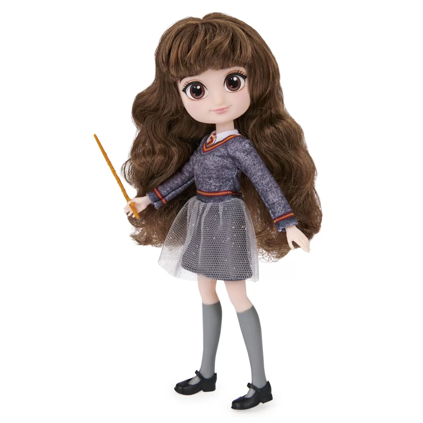 Harry potter wizarding world papusa hermione granger 20cm, varsta de la 5 ani la 12 ani [5]