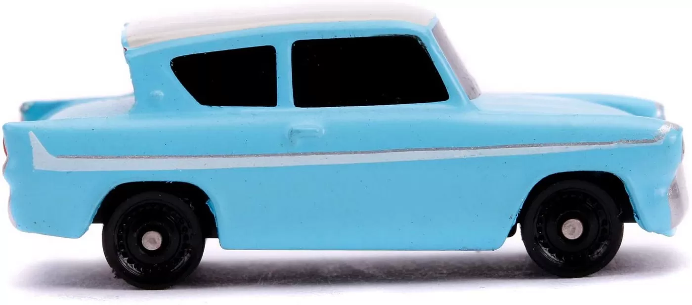 Harry potter2 set 2 masinute the knight bus si ford anglia 1959 [3]