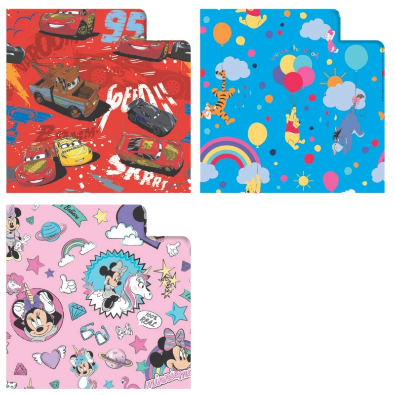 Hartie ambalat cadou Sadoch, rola 70x200cm, diverse modele Disney [5]
