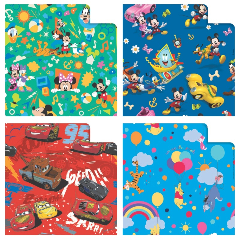Hartie ambalat cadou Sadoch, rola 70x200cm, diverse modele Disney [3]