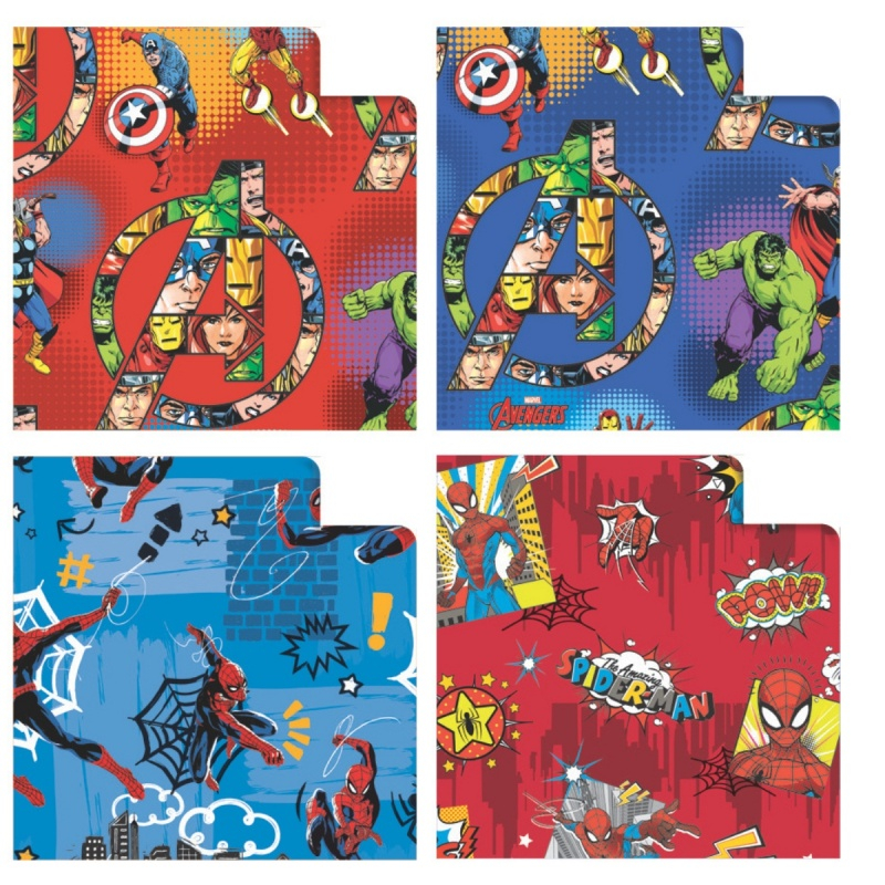 Hartie ambalat cadou Sadoch, rola 70x200cm, diverse modele Marvel [3]