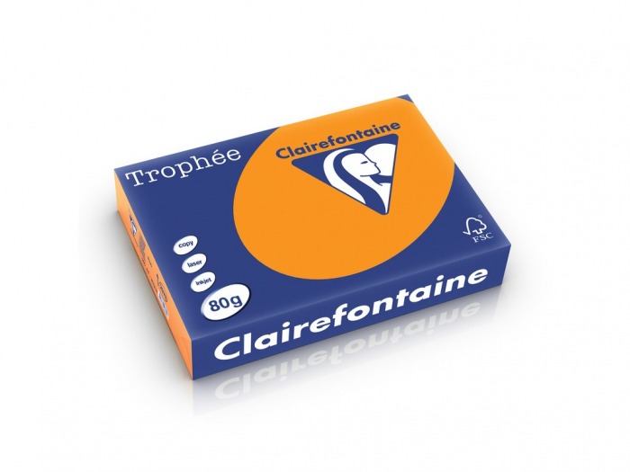 Hartie color Clairefontaine Fluo [1]