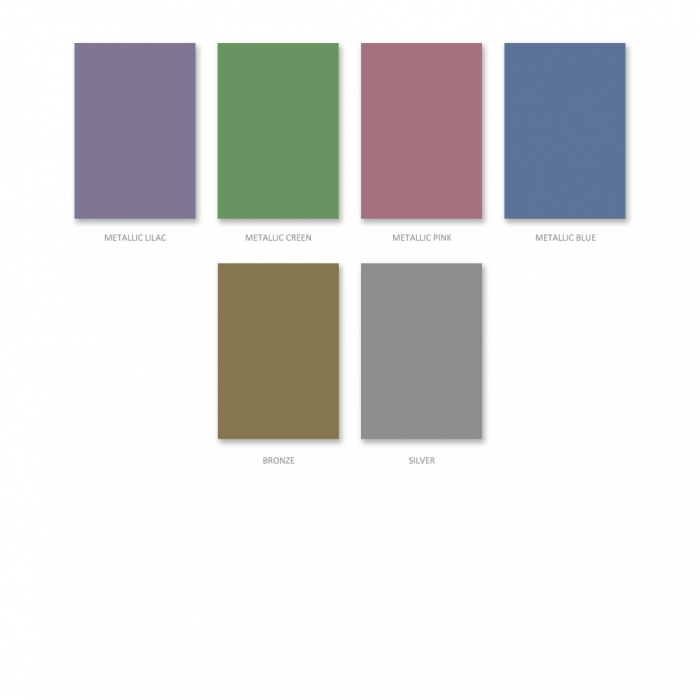 Hartie colorata autoadeziva, B5, 6 coli, 6 culori metalice [3]