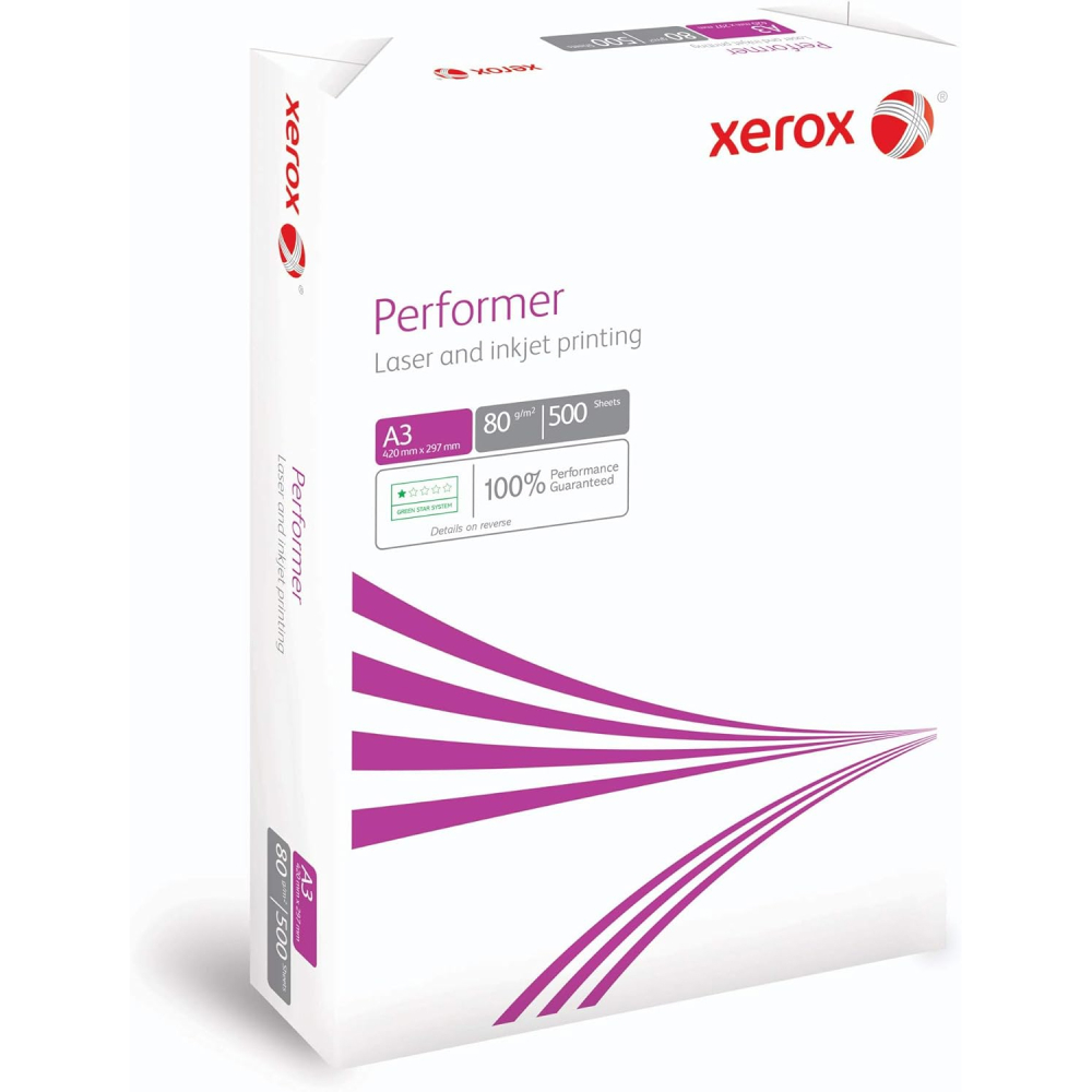 Hartie copiator a3 performer 80g 500/top xerox [3]