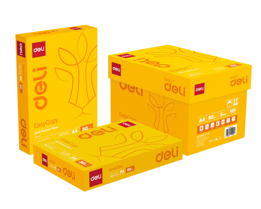 Hartie copiator a4 80g 500 coli/top easycopy deli [3]