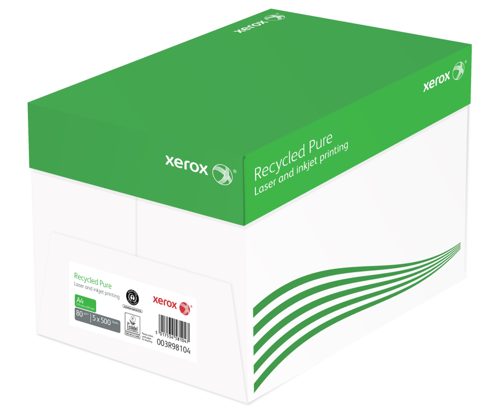 Hartie copiator a4 recycled pure 80g 500/top xerox [3]