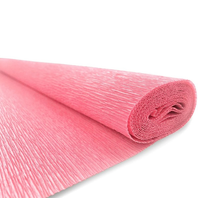 Hartie creponata Colorarte QC-004, roz intens, 50x200cm, solida floristica [2]
