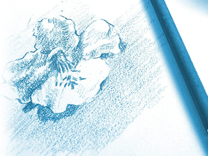 Hârtie desen A3, 10 coli, Clairefontaine [2]