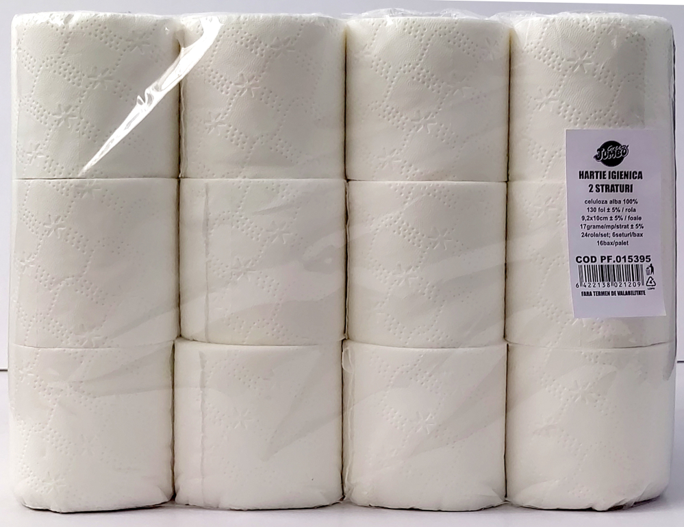 Hartie igienica alba 2str 24/set green jumbo [2]
