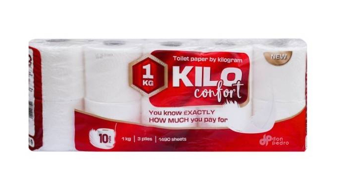 Hartie igienica alba 3str 10/set kilo [4]
