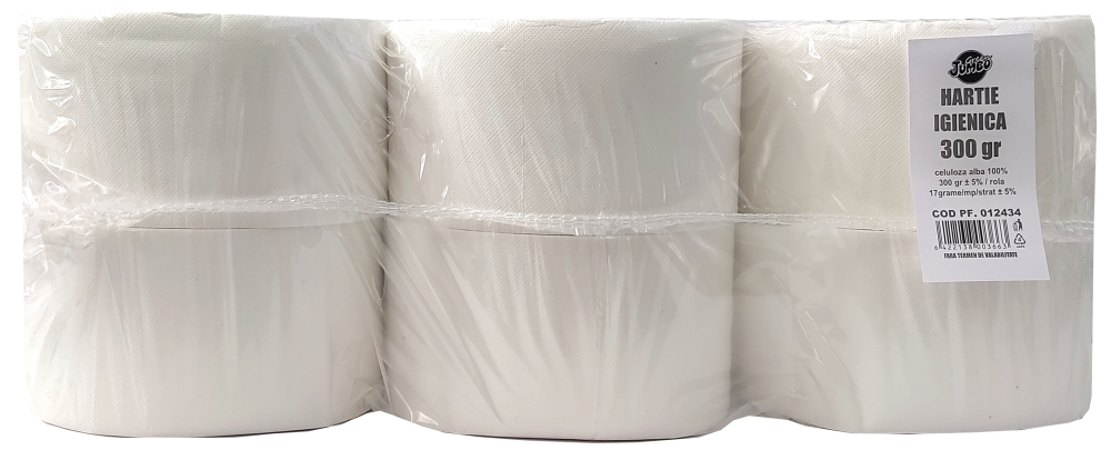 Hartie igienica mini jumbo alba 2str 300g 89.5m 12/set green jumbo [2]