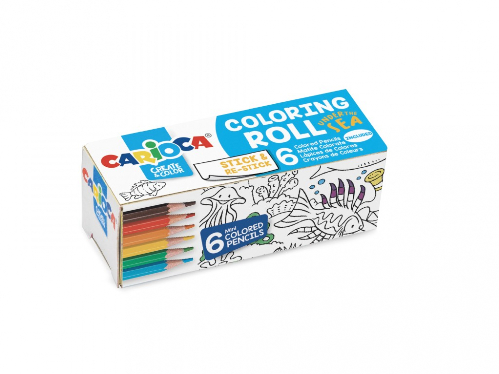 Hârtie mini coloring roll Carioca 85 x 10 cm [1]