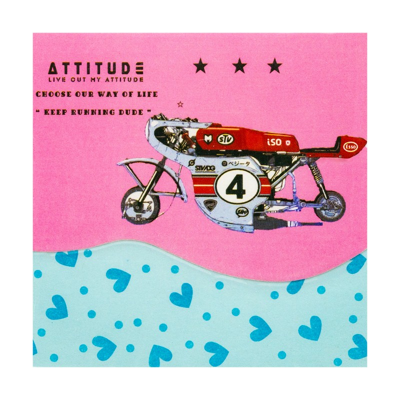 Hartie origami, 7x7cm, 5 culori, Colorarte, JW4010 [2]